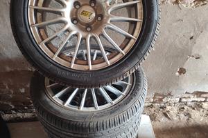 kit cerchi in lega BMW 530 del 2005