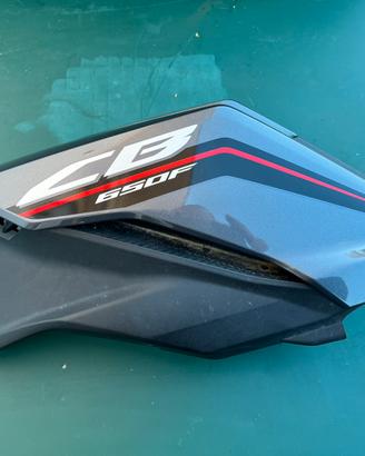 Finchetto DX para radiatore per CB650f