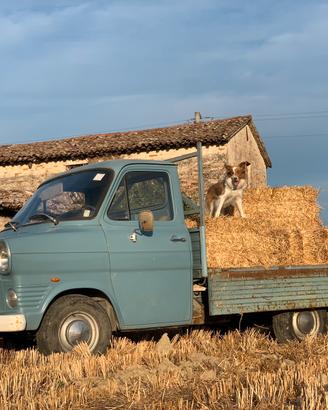 FORD TRANSIT MK1 CASSONATO – 1974 – DIESEL