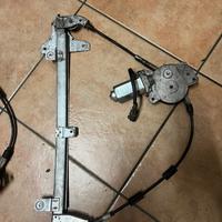 Alza vetro e vetro originale DX/SX AIXAM Scouty