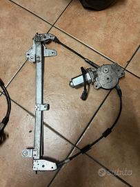 Alza vetro e vetro originale DX/SX AIXAM Scouty