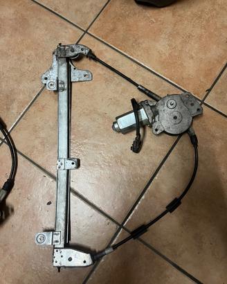 Alza vetro e vetro originale DX/SX AIXAM Scouty