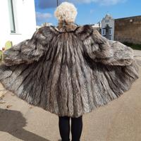 Pelliccia Volpe argentata