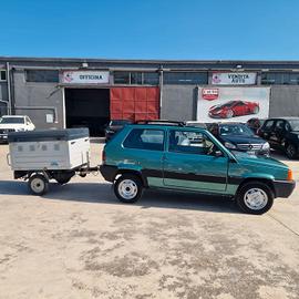Fiat Panda 1100 i.e. cat 4x4 Climbing GANCIO E CAR