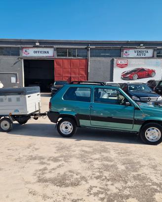 Fiat Panda 1100 i.e. cat 4x4 Climbing GANCIO E CAR