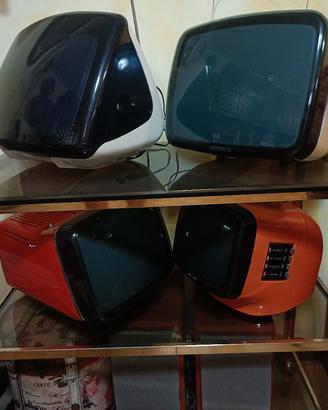Space Age tv Brionvega Sinudyne Rex TV vintage 