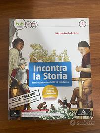 Incontra la storia 2 media (spedisco)