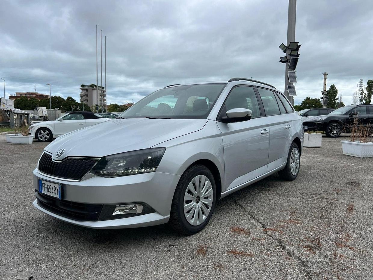 SKODA Fabia 3ª serie