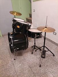 Batteria cassa 22, completa