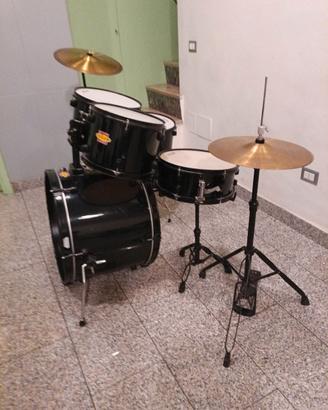 Batteria cassa 22, completa