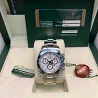 Rolex daytona 116520 bianco full set 2012