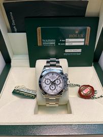 Rolex daytona 116520 bianco full set 2012