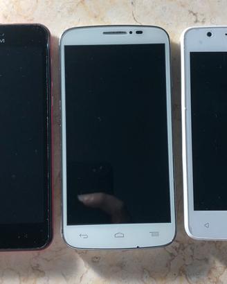 Lotto Smartphone (3 pezzi)