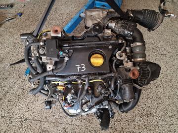 Motore Renault R9N Nissan 1700 trubo diesel Merced