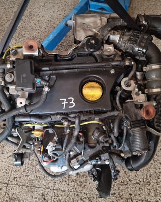 Motore Renault R9N Nissan 1700 trubo diesel Merced