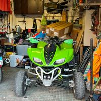 Quad Kawasaki kfx 700