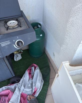 Barbecue a gas