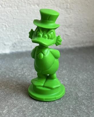 Stecco Gelato Gulp Motta Zio Paperone verde Disney