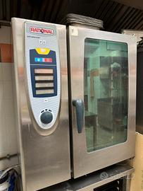 Forno Rational 10 teglie gastrnom