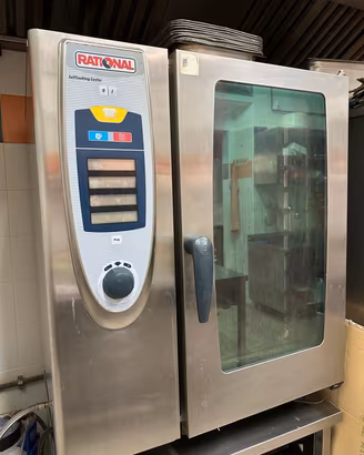 Forno Rational 10 teglie gastrnom