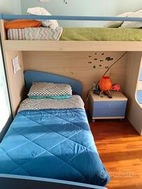 Camera da letto per ragazzi