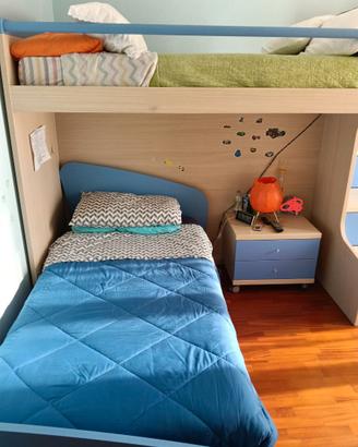 Camera da letto per ragazzi