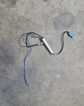 Antenna e centralina Comandi Al Volante autoradio