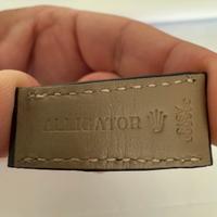 Conturino pelle alligatore Rolex Daytona