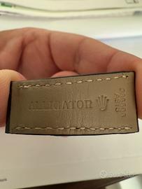 Conturino pelle alligatore Rolex Daytona