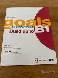 Libro inglese “Goals get involved” A.Raynham