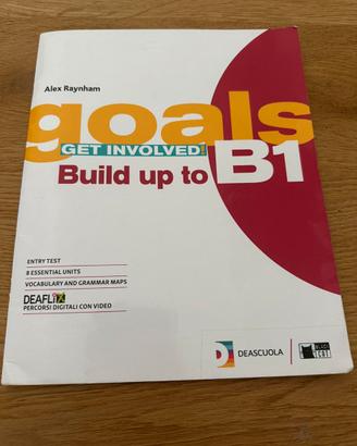 Libro inglese “Goals get involved” A.Raynham