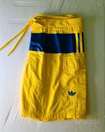 Costume Mare Adidas Giallo e Blu Taglia M