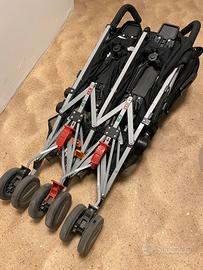 Passeggino gemellare TWIN TRIUMPH MACCLAREN