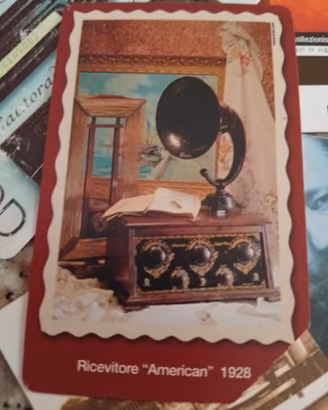 schede telefoniche tema radio 1 tiratura 40000