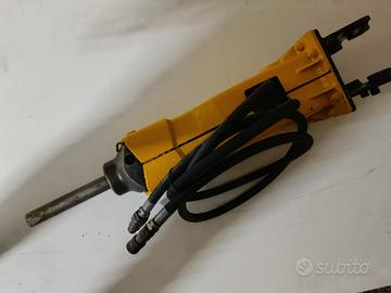 Martellone per miniescavatore da 15 a 25 quintali