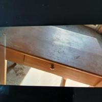 Tavolino con cassetto primi '900