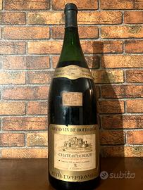 VINO CHATEAU DE BERZE’ J. THORIN 1962 MAGNUM