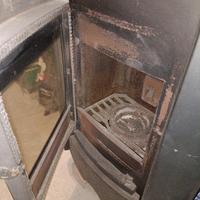 stufa a pellet in buonissime condizioni 