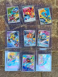 Pokemon compagni d'avventura serie 1 quadro comple