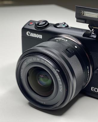 📸 Canon EOS M100 – Perfetta, come nuova