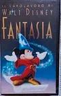 Ricercatissima Vhs Fantasia W.Disney 1991
