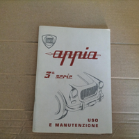 Uso e manutenzione lancia appia