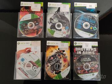 Videogiochi xbox 360 senza scatola