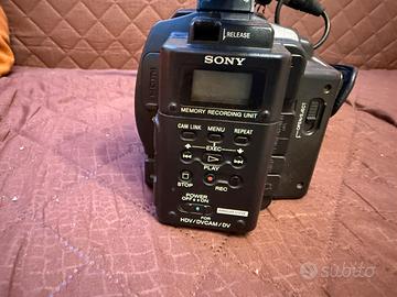 Telecamera z7 sony