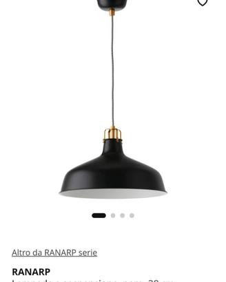 Set 2 lampade Ikea Ranarp