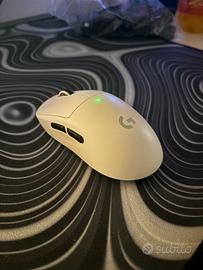 Logitech g pro x superlight TRATTABILE