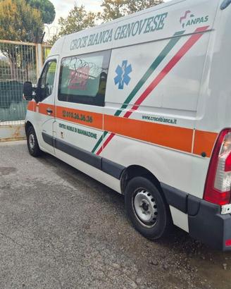 RENAULT MASTER AMBULANZA (3717) VP