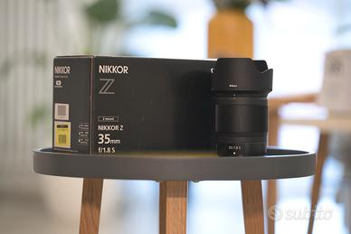 Nikon 35mm f1.8 S