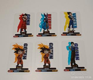 set lamincard dragon ball super rare signed