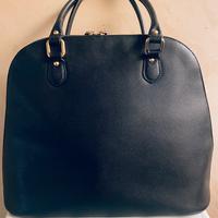 Borsa in pelle arfango